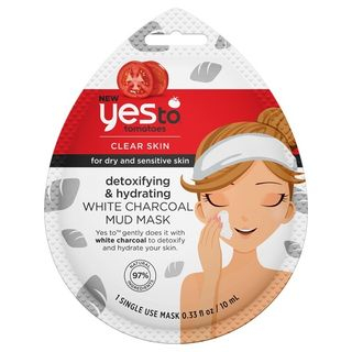 Yes To - Yes to Tomatoes: Detoxifying & Hydrating White Charcoal Mud Mask