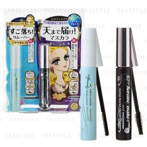 ISEHAN Kiss Me Heroine Make Volume & Curl Mascara + Mascara Remover