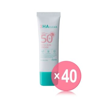 esfolio - 3HA Clear Cica Sun Cream (x40) (Bulk Box)