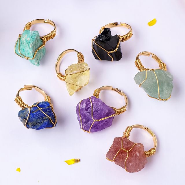 Bolgivy-Crystal Ring