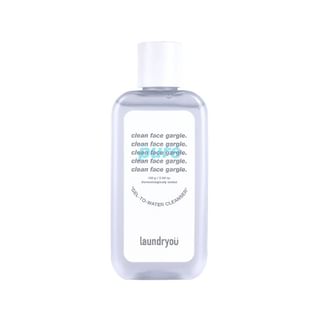 laundryou - Clean Face Gargle Gel-To-Water Cleanser Pure