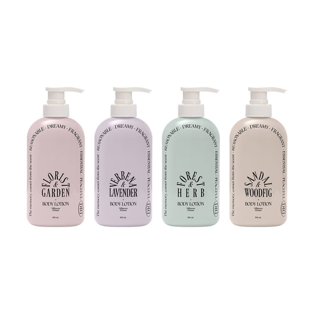 odiD - Milkincera Perfume Body Lotion - 4 Types | YesStyle