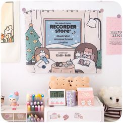 Momoi - Cartoon Print Hanging Wall Decoration Momoi - Cartoon Print Hanging Wall Decoration