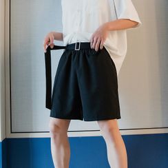 CHIC ERRO - Plain Shorts CHIC ERRO - Plain Shorts
