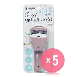 Green Bell - Sweet Eyelash Curler 5pcs Bundle Set