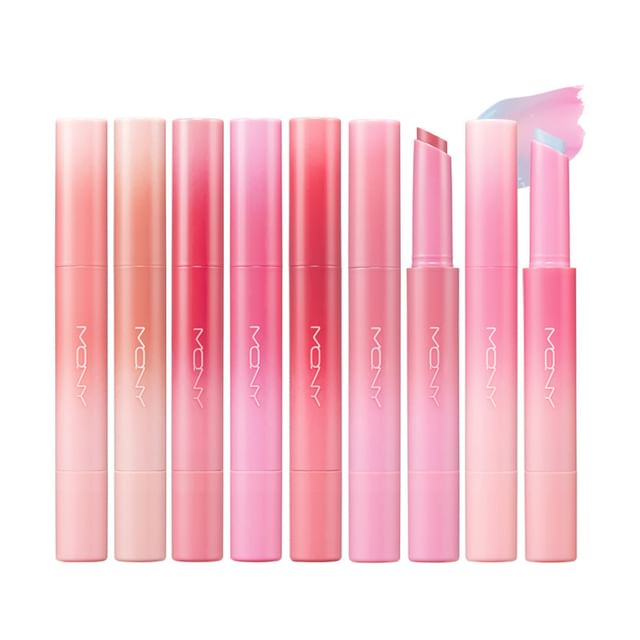 MQNY-Taper Candle Melting Balm - Baume lèvres glow repulpant - 7 couleurs