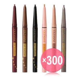 CEZANNE - Gel Eyeliner (x300) (Bulk Box)