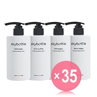 skybottle - Perfumed Body Lotion - 4 Types (x35) (Bulk Box)