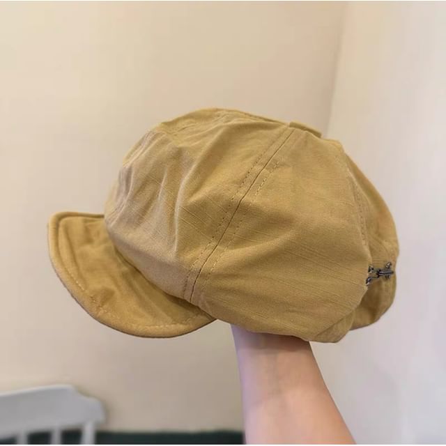 FROME-Plain Newsboy Cap