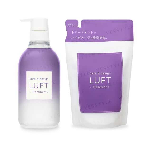 LUFT-Care Design Treatment D