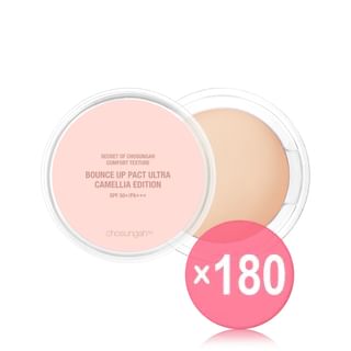 CHOSUNGAH BEAUTY - CHOSUNGAH TM Bounce Up Pact Ultra Camellia Edition Refill Only - 2 Colors (x180) (Bulk Box)