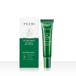 PEZRI - Oil Balance Quick Relief Anti-Acne Gel