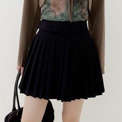 Heynew - Mini Pleated Skirt