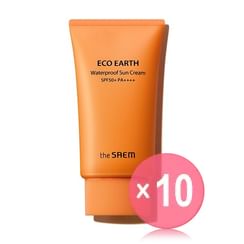 The Saem - Eco Earth Waterproof Sun Cream (x10) (Bulk Box)