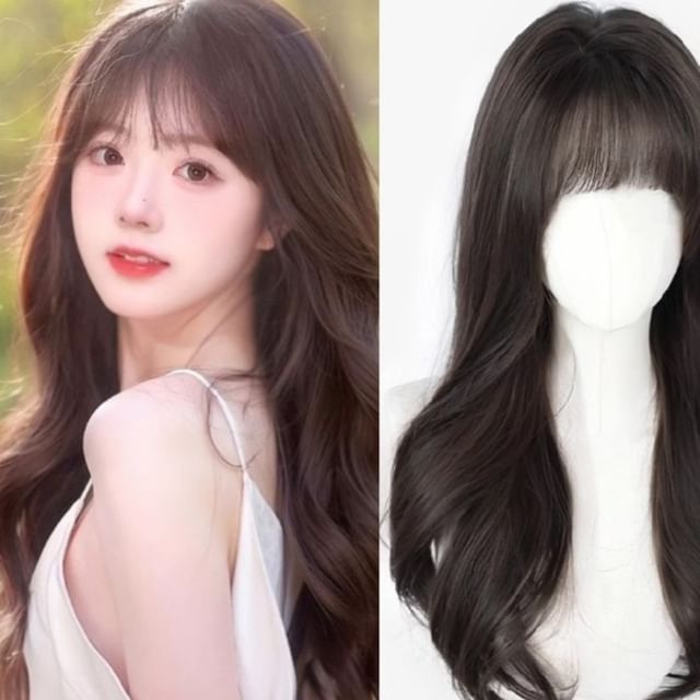 Jasmintinea-Long Full Wig - Wavy