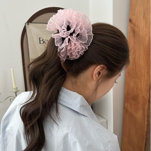Allyrinta-Plain Scrunchie