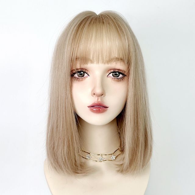 Jellyfish-Short Full Wig - Straight