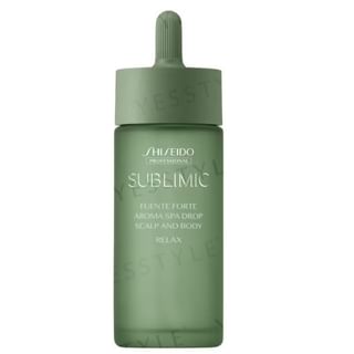 Shiseido - Professional Sublimic Fuente Forte Aroma Spa Drop Scalp & Body Relax