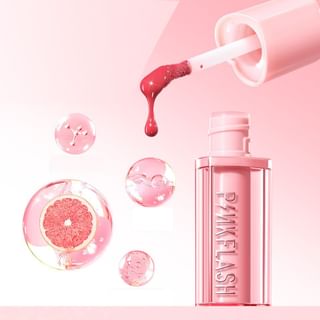 PINKFLASH - Transferproof Bubble Glowy Lip Tint - 2 Colors