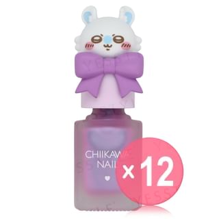 SHOBIDO - Chiikawa Nail Series 09 Momonga With Color-Shifting Pearl (x12) (Bulk Box)