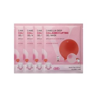 ROUND LAB - Camellia Deep Collagen V Lifting Gel Mask Set