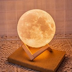 Cloud Forest - USB Moon Shape Night Lamp Cloud Forest - USB Moon Shape Night Lamp