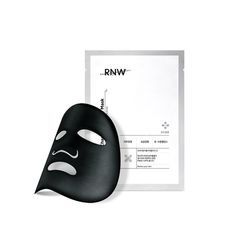 RNW - Premium Charcoal Mineral Mask Set
