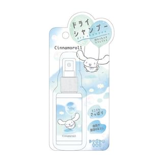 Kamio Japan - Sanrio Cinnamoroll Dry Shampoo Savon