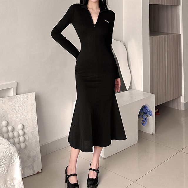 backless midi dresses Silk Halter Backless Dress | 19 Momme Silk Midi Dress