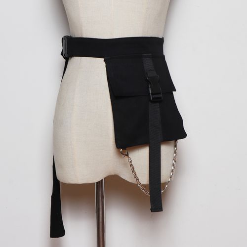 Beltalicious - Grosgrain Peplum Belt