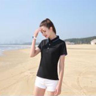 Everose-Short-Sleeve Polo Shirt