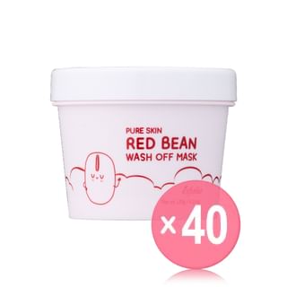 esfolio - Pure Skin Red Bean Wash Off Mask (x40) (Bulk Box)