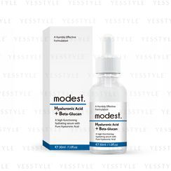 modest - 葡聚糖高度補濕精華 modest - 葡聚糖高度補濕精華