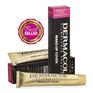 Dermacol - Make-Up Cover Waterproof Long-Lasting Foundation SPF30 - 5 Colors