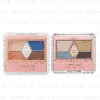 Canmake - Perfect Stylist Eyes - 2 Types