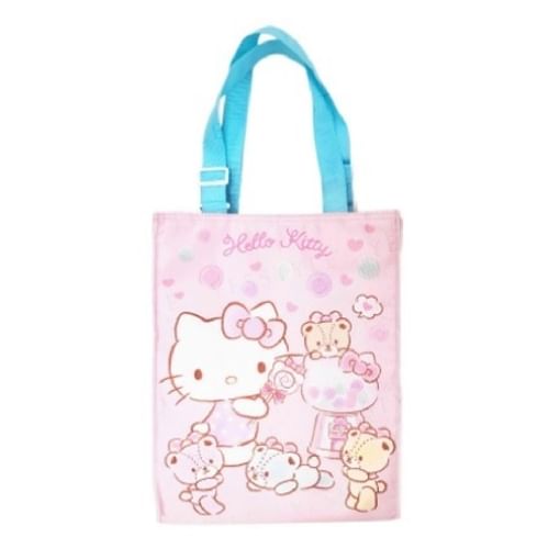 Pink Hello Kitty Tote Bag