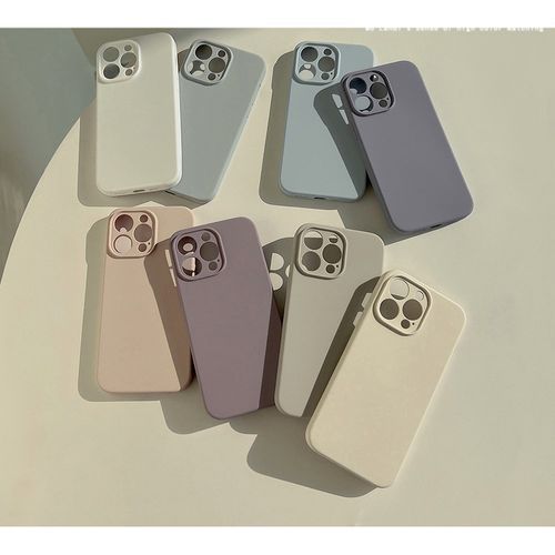 Plain Iphone 11 Pro Silicone Case