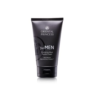 ORIENTAL PRINCESS - For Men Purifying Mud Facial Foam