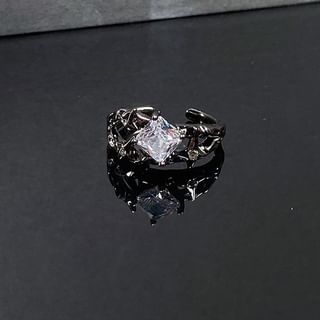 Lilafey-CZ Open Ring