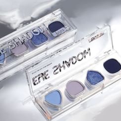 biya - Cyberpunk Eyeshadow Palette - 4 Types