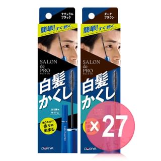 DARIYA - Salon De Pro Men's White Hair Hide Pigment Color (x27) (Bulk Box)