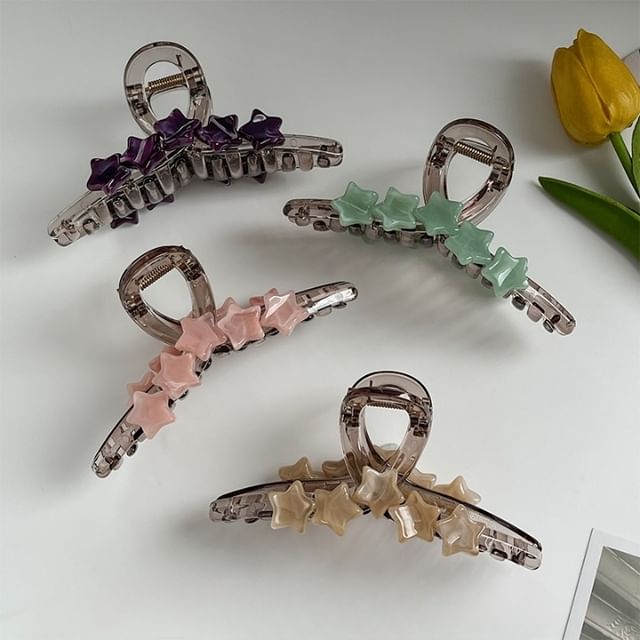 moliveny-Star Accent Hair Claw