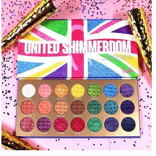 RUDE - United Shimmerdom 21 Shimmer Eyeshadow Palette