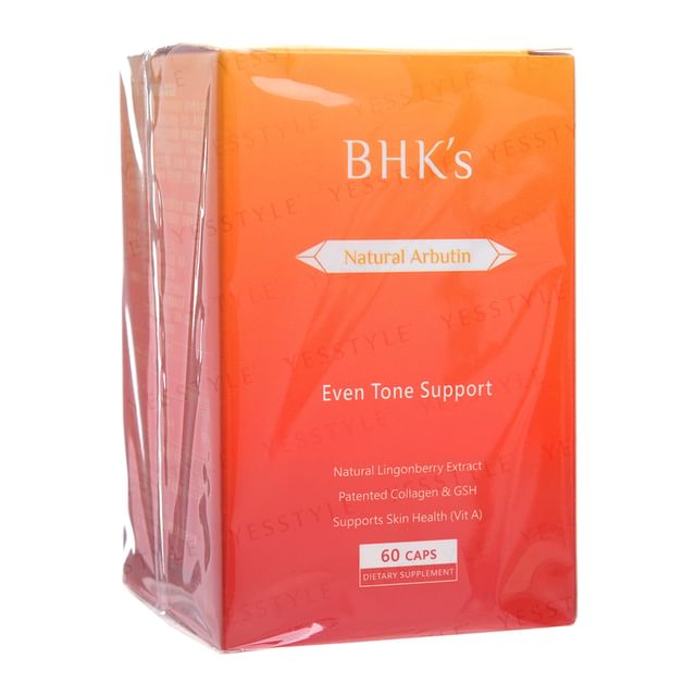 BHK-s-Natural Arbutin Complex Capsules