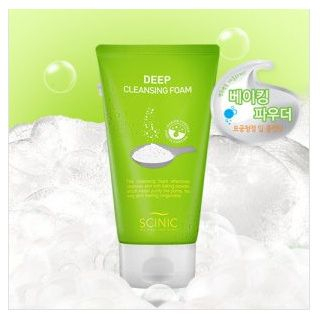 deep cleansing foam scinic