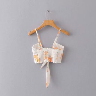 lemon camisole top
