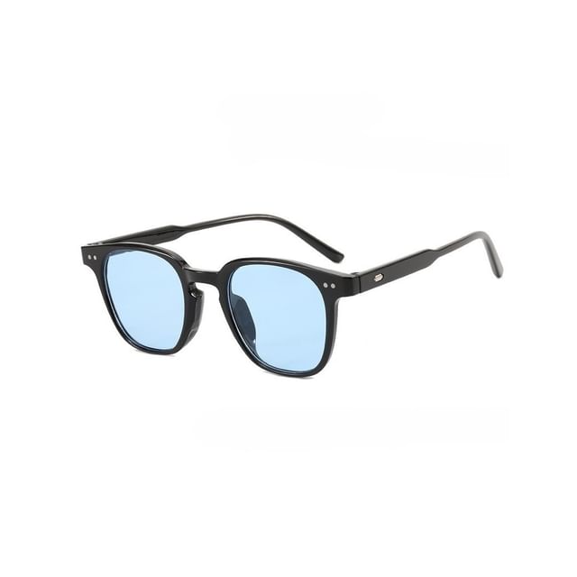 iLANURA-Square Frame Glasses Sunglasses