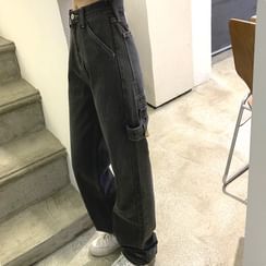Alfie - Straight-Leg Cargo Jeans Alfie - Straight-Leg Cargo Jeans