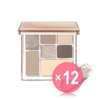 Judydoll - 7 Colors Palette - Smoky Wood (x12) (Bulk Box)