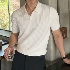 baaocasual Korea Corset Shirt polo